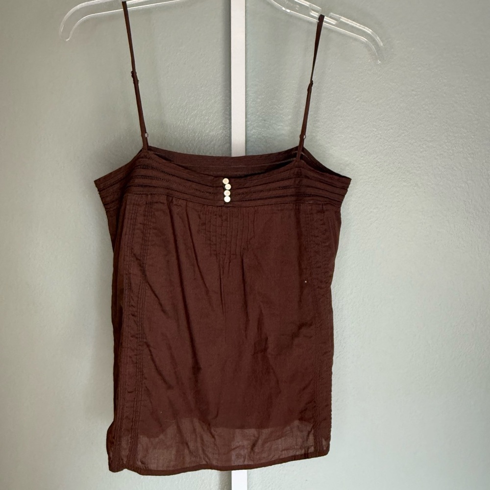 Bitten by Sarah Jessica Parker Chocolate Camisole